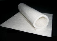 Filtre de tissu industriel de fibre de verre de but multi 800gsm jaune/blanc