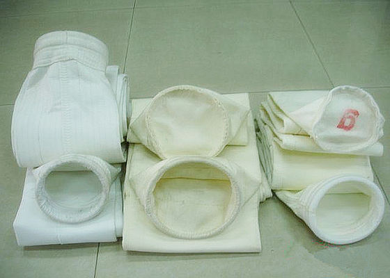 Média filtrante en tissu de fibre de verre haute résistance avec d'excellentes propriétés anti-acide et modérément anti-alcalines pour l'industrie