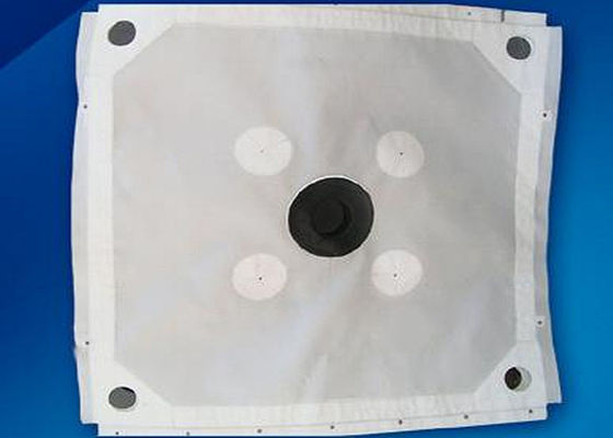 Le filtre-presse de PE de pp plaque des médias filtrants à hautes températures pour le filtre de feuille