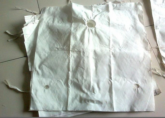 Le filtre-presse de PE de pp plaque des médias filtrants à hautes températures pour le filtre de feuille