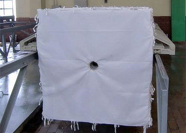 Plaques de presse à filtres en polyester en polypropylène de nylon Tissu de filtration d'eau industrielle