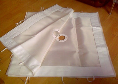 Accessoires de filtre-presse en polypropylène avec tissage haute densité et résistance à la rupture supérieure pour diverses applications