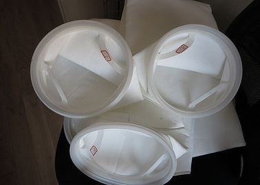 sachet filtre d'anneau d'industrie en plastique de sachets filtre pour la filtration de liquild/eau