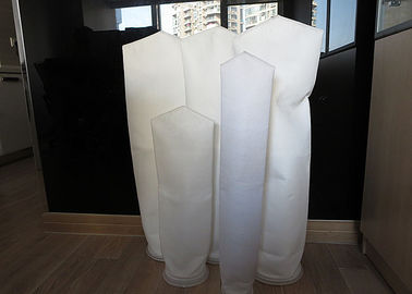 sachet filtre d'anneau d'industrie en plastique de sachets filtre pour la filtration de liquild/eau