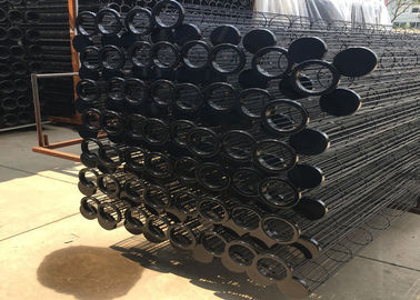 L'aluminium a galvanisé des cages de collecteur de poussière de 4 pouces