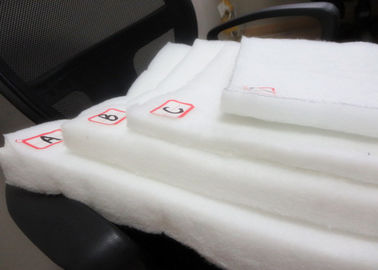 PE du tissu 300gsm filtrant de 40mm/ouate de coton non-tissés pour faire des revêtements de landau