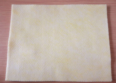 Tergal moyen de filtre à air de la température/tissu senti par polyester avec le fournisseur d'OIN de degré du canevas de fibre de verre 150 - 170