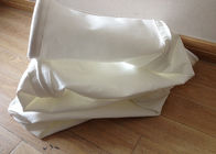4 aciers inoxydables/fers Ring Polyester Industrial Filter Bag pour l'usine de ciment