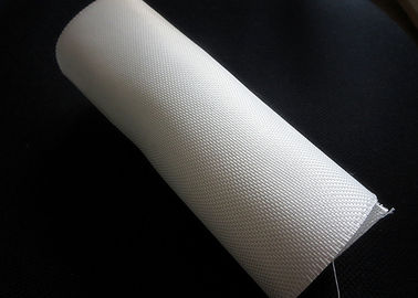 Industriel noircissez/tissu blanc de fibre de verre tissé pour l'usine de meulage