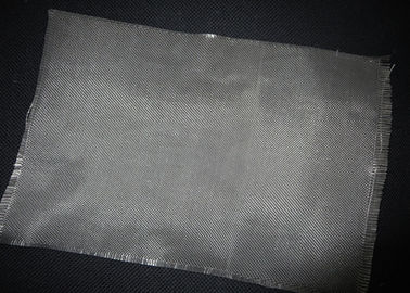 Industriel noircissez/tissu blanc de fibre de verre tissé pour l'usine de meulage