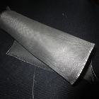 Tissu tissé de filtre de micron de fibre de verre avec le traitement de graphite