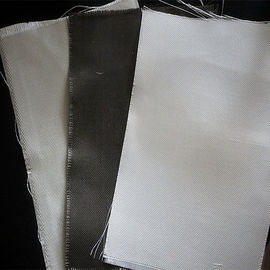 De la poussière/air/filtration de poudre de filtre-presse du tissu 360gsm E en verre tissu de fibre de verre de graphite d'alcali non