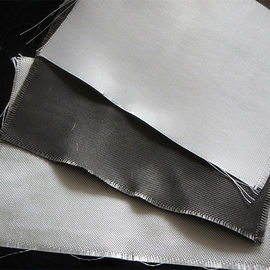 De la poussière/air/filtration de poudre de filtre-presse du tissu 360gsm E en verre tissu de fibre de verre de graphite d'alcali non