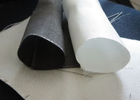 L'alcali/Non-alcali enduits par PTFE blancs filtrent le petit pain 330 de tissu - tissu simple nomade tissé par 900gsm