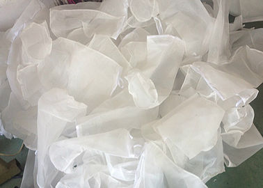 200 Mesh Nylon Dust Filter Mesh, petit sac de cordon de catégorie comestible