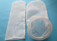 Fabrication en nylon liquide Mesh Foldable de tissu de sachet filtre avec le cordon/anneau en plastique