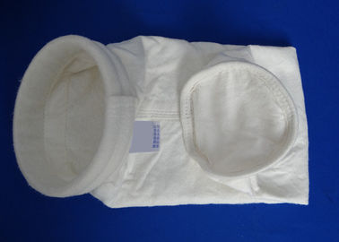 Le polyester/pp époussettent le tissu filtrant, sachet filtre non-toxique de collecteur de poussière