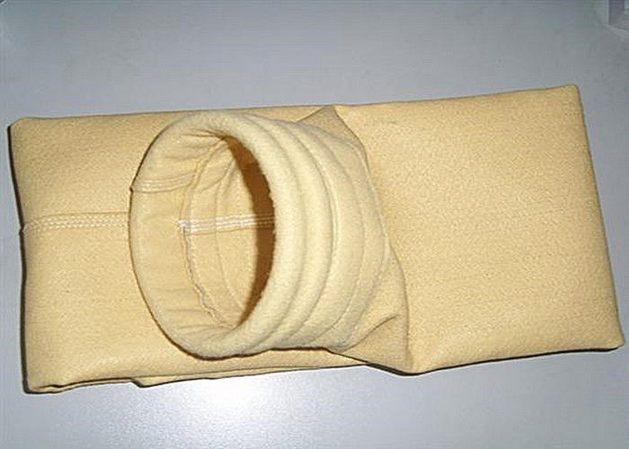 Sacs filtrants en aramide résistants aux températures élevées pour la filtration des poussières industrielles à haute température