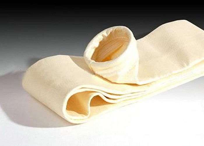 Tissu non-tissé industriel de filtre de PPS de sac de tissu filtrant/degré filtre du sachet 190 - 210
