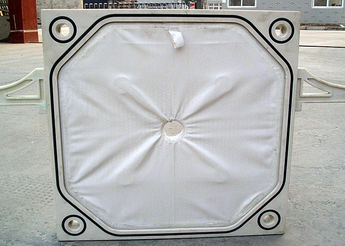 Le filtre-presse de PE de pp plaque des médias filtrants à hautes températures pour le filtre de feuille