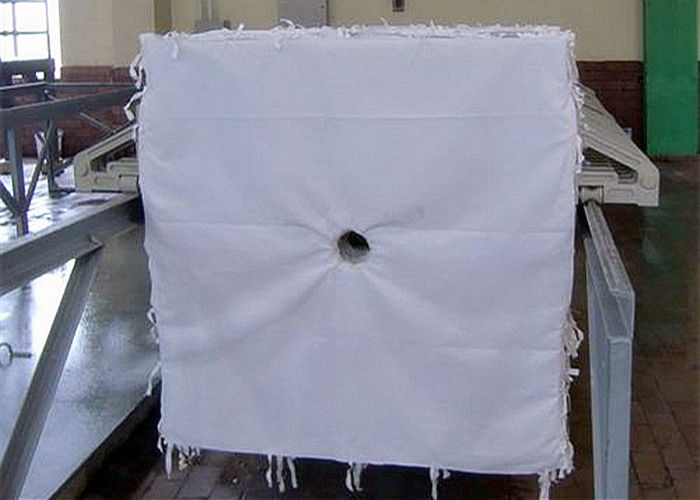 Accessoires de filtre-presse en polypropylène avec tissage haute densité et résistance à la rupture supérieure pour diverses applications