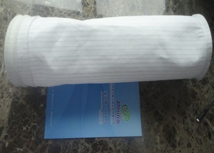 Anti-staitc sachet filtre senti par aiguille non tissé de la poussière pour le collecteur de poussière