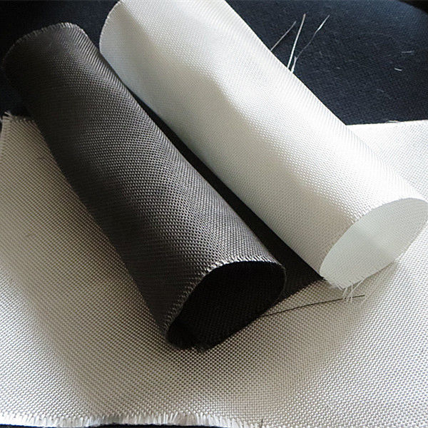 Torsion-Résistance simple/de double sergé de fibre de verre de tissu tissée