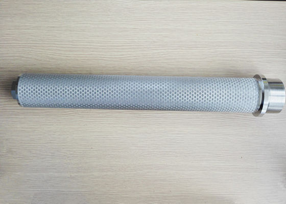 Fil liquide industriel Mesh Filter Cartridge d'acier inoxydable d'éléments filtrants