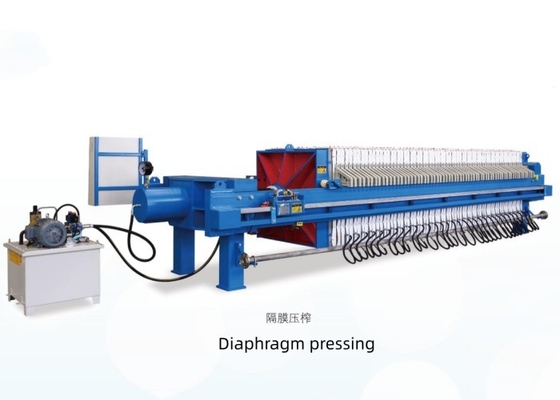 Presses à diaphragme presses à filtre presses à filtre plaque à filtre presses à tissu