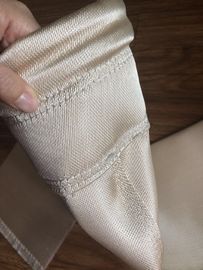 Sachet filtre à hautes températures sac de haut de tissu de silice de 1000 degrés