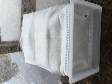 PE liquide du sachet filtre pp de filtre d'eau de collier de place de sachet filtre de micron 200 microns
