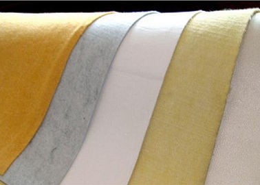 Aiguille acrylique non-tissée sentie filtrer l'épaisseur industrielle du tissu 2mm de filtration de gaz