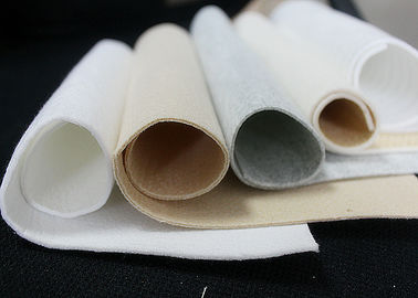 Fabricant résistant à hautes températures China Nomex, PPS, fibres de verre, PTFE de tissu filtrant de la poussière