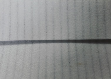 350 / rayure de tissu filtrant de la poussière 450/500gsm/feutre antistatique mélangé/canevas