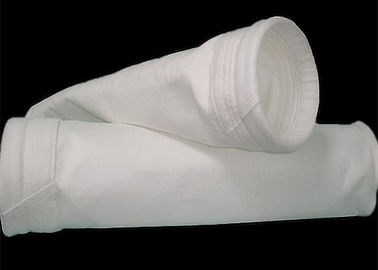 Sachet filtre de polyester d'usine de ciment non-tissé avec la membrane de PTFE